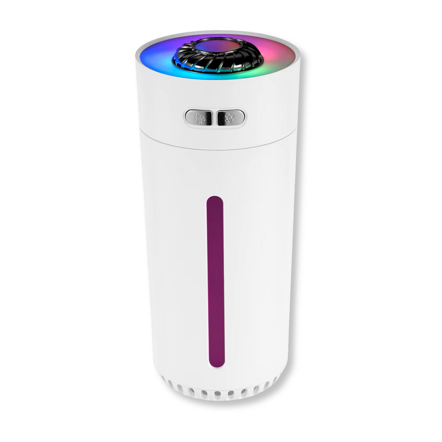 Humidificador - Difusor de Aceites Esenciales Blanco, Diseño Moderno y Minimalista para Hogar y Oficina