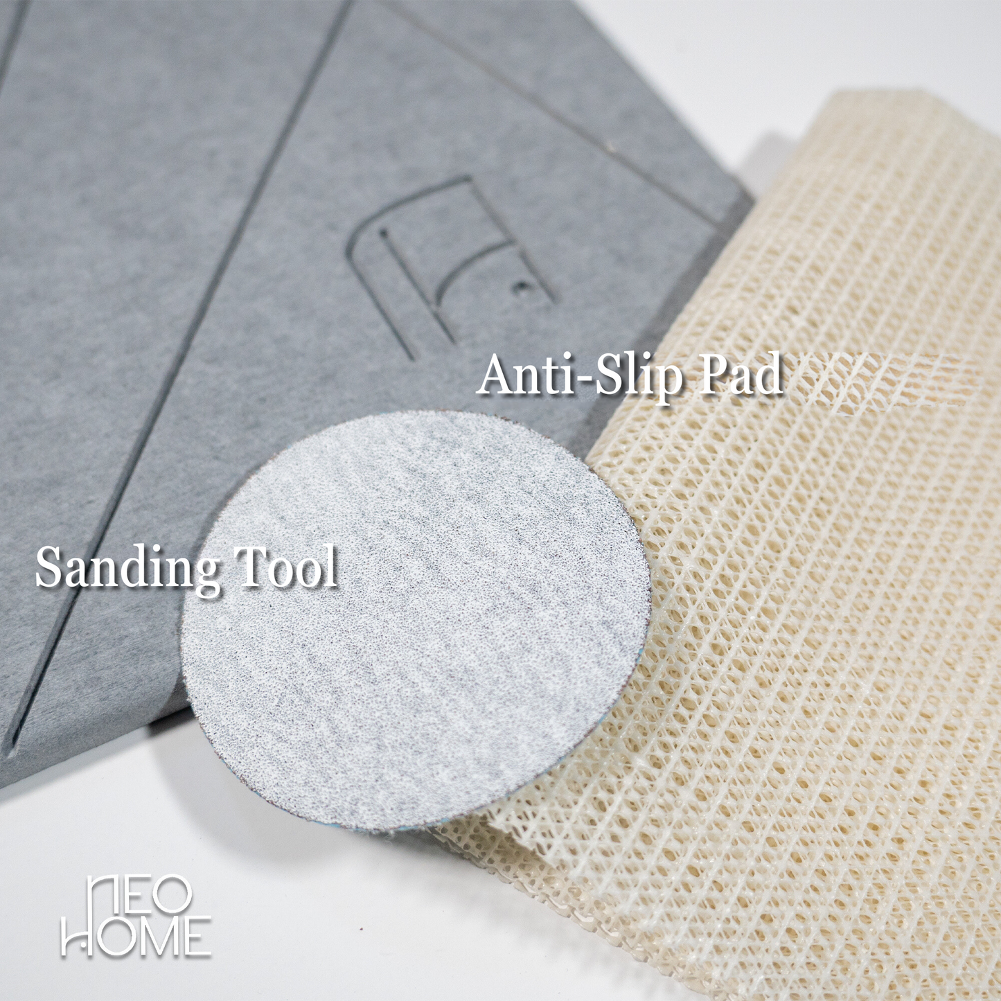 Diatomaceous Earth Stone Bath Mat - (Arcadia Grey)