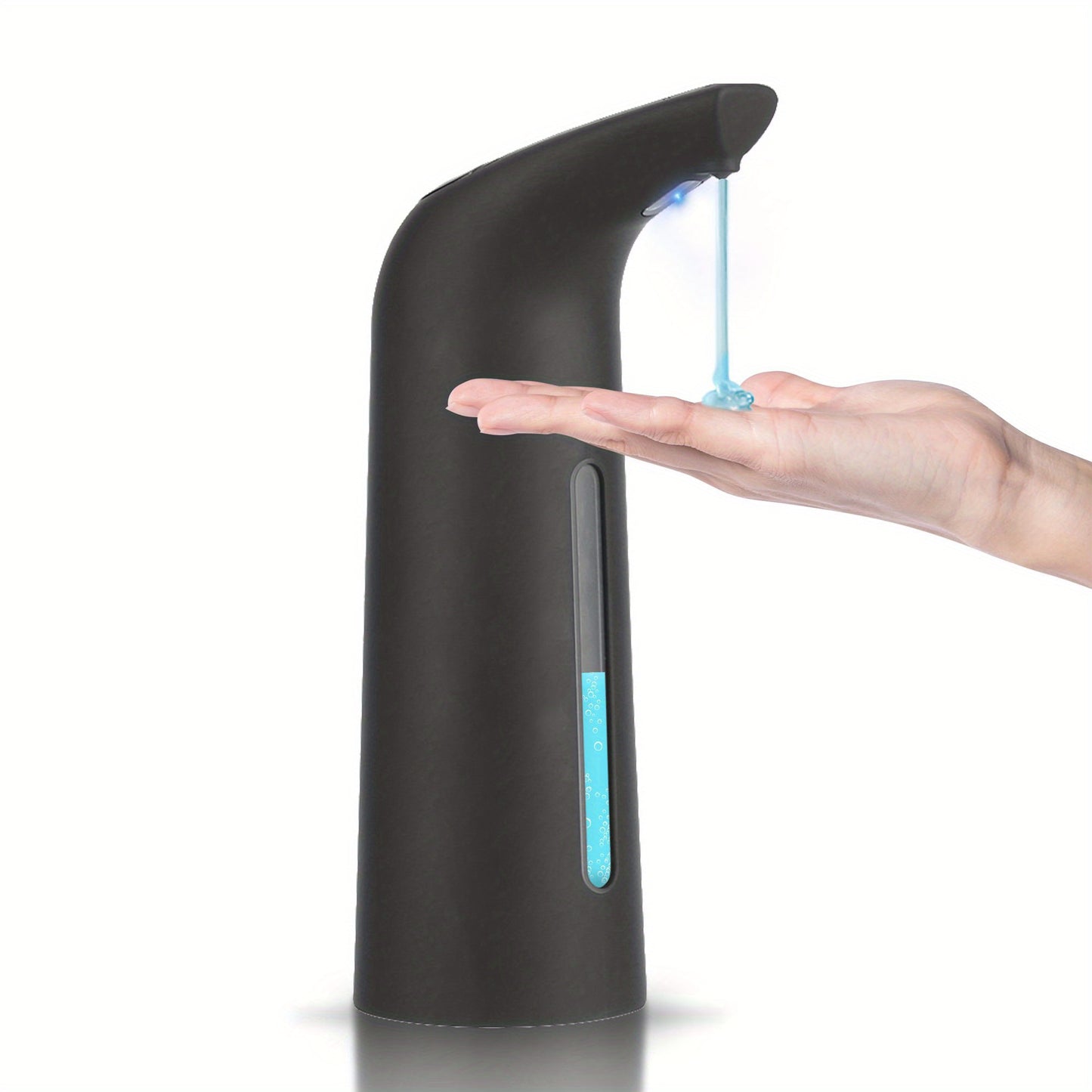 Dispensador Automático de Jabón con Sensor Infrarrojo, Generador de Espuma, Impermeable, Operación Sin Contacto, Ideal para Baño, Cocina y Oficina