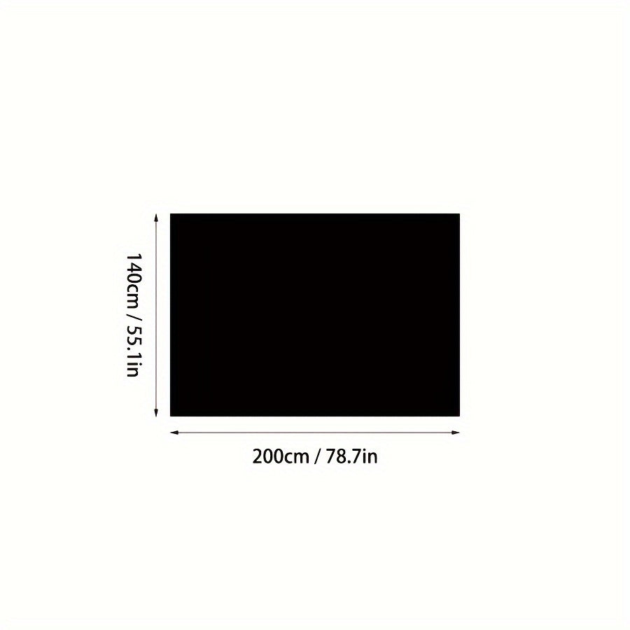 Alfombra Shaggy Suave - 220cm x 140cm, Ideal para Sala, Dormitorio y Uso Interior - Solo Lavado en Seco, Hecha de Poliéster