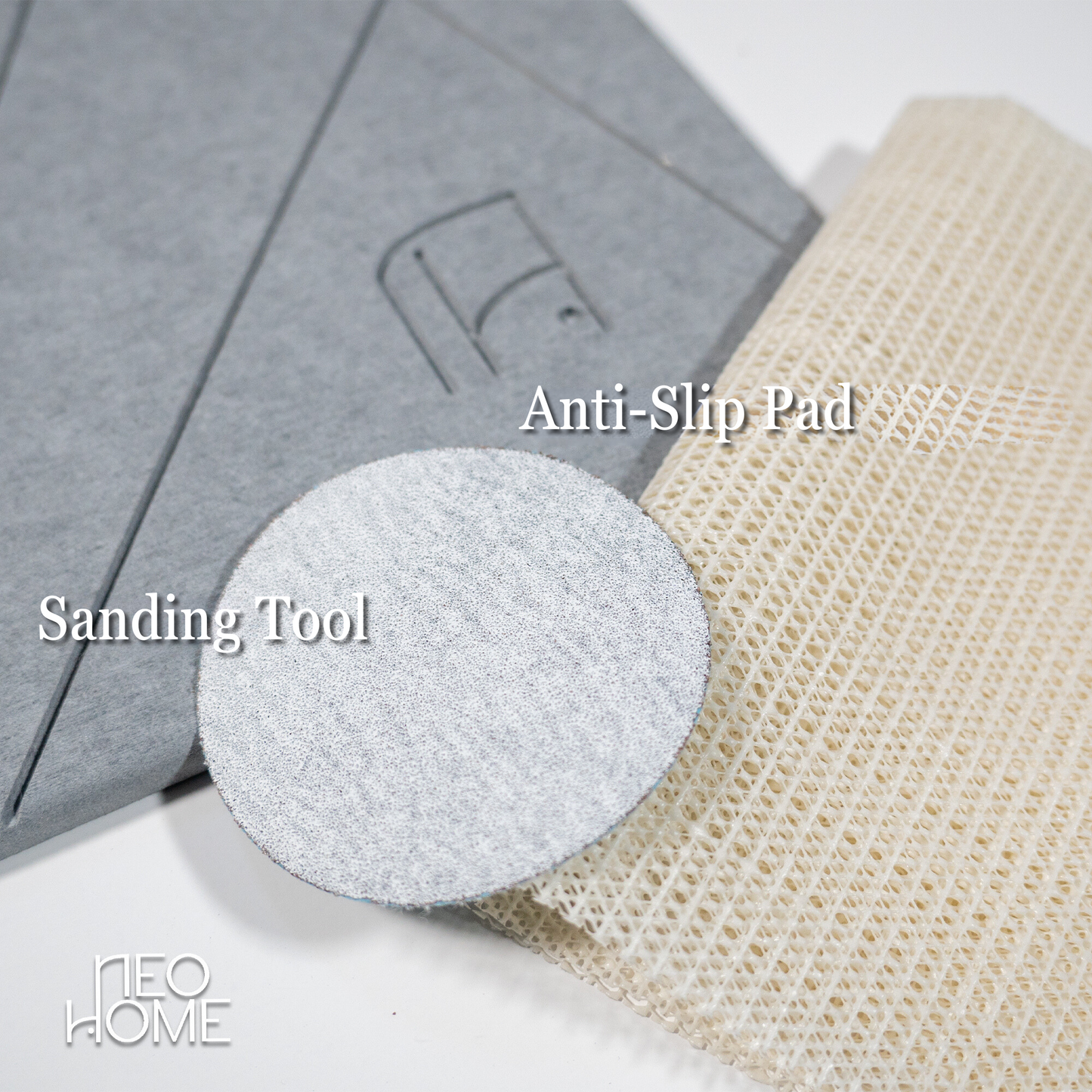 Diatomaceous Earth Stone Bath Mat- (Arcadia Gris)