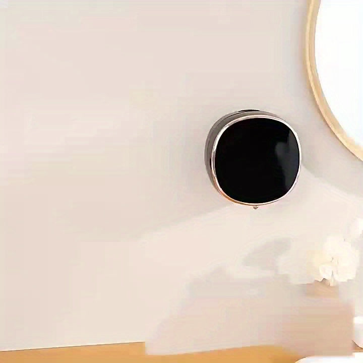 Dispensador Automático de Jabón Espumoso LED con Pantalla de Temperatura, 280ml, Sensor Infrarrojo Sin Contacto, Recargable por USB, 1200mAh