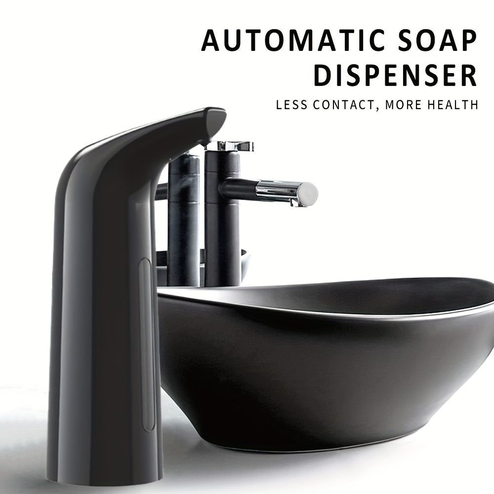 Dispensador Automático de Jabón con Sensor Infrarrojo, Generador de Espuma, Impermeable, Operación Sin Contacto, Ideal para Baño, Cocina y Oficina